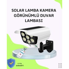 Epilons 3 Modlu Güneş Paneli Aydınlatmalı Dış Mekan Güvenlik Işığı – Ip65 Su Geçirmez, Pır Sensörlü