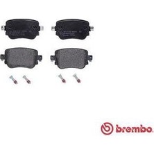 Brembo 7N0698451D Fren Balatası Arka Vag A1 Cad4 Leon 12-21 BRO-P85135 Adettir