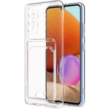 Moby Shop Samsung Galaxy A53 5g Kılıf Urban Clear Kartlıklı Kapak
