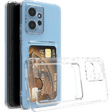 Moby Shop Redmi Note 12 5g Kılıf Urban Clear Kartlıklı Kapak