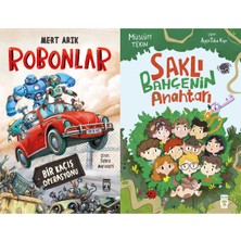 İlk Genç Timaş Robonlar (Mert Arık) ve Saklı Bahçenin Anahtarı