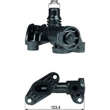 Mahle 6TOC1001 Termostat 93°c Bmw E70 71 72 09-15 MHB-TO693 Adettir