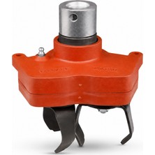 Farmart Mk2 Tırpan Çapa Aparatı 2 Bıçaklı Mikro Toprak Işleme Başlığı