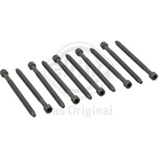 Elring .03810338410X Civata Tkm 10LU Pkt Vag A3 A4 A6 Bo1 Cad3 Go4-5 Jet3 Pas LT28 T4 00- EL-057.240 Adettir
