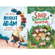 Timaş Çocuk Nohut Adam (Anıl Basılı) ve Saklı Bahçenin Anahtarı