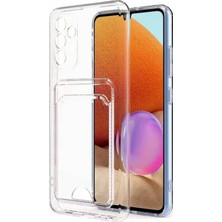 Moby Shop Samsung Galaxy A34 Kılıf Urban Clear Kartlıklı Kapak
