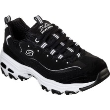 Skechers D'lites - March Forward Kadın Siyah Sneakers 13148 Bkw