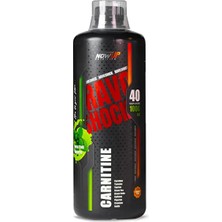 Nowup Nutrition Ravo Shock L-Carnitine 1000ML | Carnitine + Caffeine + Yeşil Çay + Mentol