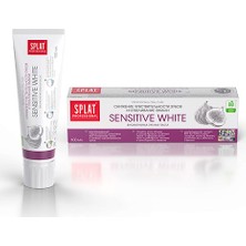 SPLAT Sensitive White Diş Macunu Hassas Dişler İçin 100 ml Ferahlatıcı Aroma