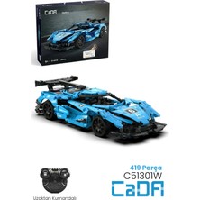 Vagonlife Cada Uzaktan Kumandalı Helios Spor Araba (419 Parça) Oyuncak Yapım Seti Blok Araba FFCADA-C51301W