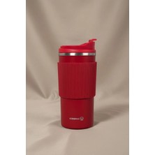 Bereketli Store Korkmaz Freedom Plus Coffee Mug 480 ml – Paslanmaz Çelik Termo Kahve Kupası