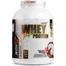 Nowup Nutrition %100 Whey Protein Tozu Çikolata Aromalı | 2160 gr – 60 Servis | Kas Gelişimi ve Korunması