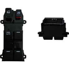 Electrotech Cam Düğmesi Ön Sol Crv 2007-2012 / Jazz 2009-2014 Tek Auto