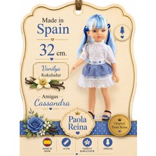 Paola Reina Cassandra Amiga Funky Oyuncak Bebek 32cm - Vanilya Kokulu İspanyol Et Bebek