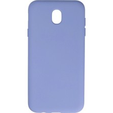 SBN - Store Mey Ithalat®  Samsung Galaxy J7 Pro / J730 Kılıf Nano Içi Kadife Silikon - Lila