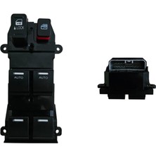 Electrotech Cam Düğmesi Ön Sol Crv 2007-2012 Çift Auto