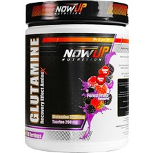 Nowup Nutrition L-Glutamine | Kas Onarımı ve Hızlı Toparlanma Desteği | 360 G (60 Servis) - Orman Meyveli Aromalı