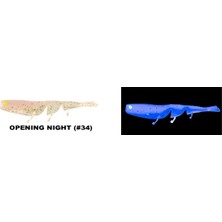 Daiwa Bait Junkie Prawn Soft Bait Silikon Karides Yem Opening Night-6 cm