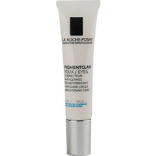 La Roche-Posay Pigmentclar Yeux Göz Çevresi Kremi 15 ml – Koyu Halka ve Leke Görünümünü Azaltıcı Bakım