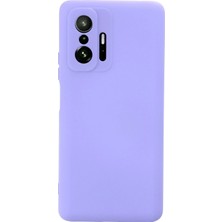 SBN - Store Mey Ithalat®   Mi 11T Pro Kılıf Nano Içi Kadife Silikon - Lila