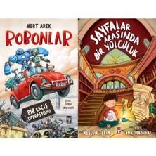 İlk Genç Timaş Robonlar (Mert Arık) ve Sayfalar Arasında Bir Yolculuk