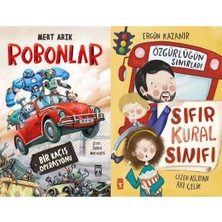 İlk Genç Timaş Robonlar (Mert Arık) ve Sıfır Kural Sınıfı Özgürlüğün Sınırları