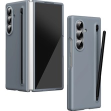 SBN - Store Mey Ithalat®  Samsung Galaxy Z Fold 6 Hole Fold Kapak - Titan Gri