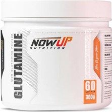 Nowup Nutrition Pure Glutamine | Katkısız & Aromasız Saf L-Glutamine