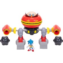 Jakks Pacific Sonic Hammer Egg Robot Oyun Seti 42815