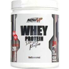Nowup Nutrition %100 Whey Protein Aromasız 210 gr | Saf Protein 25G