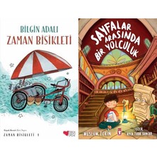 Can Yayınları Zaman Bisikleti 1 (Bilgin Adalı) ve Sayfalar Arasında Bir Yolculuk
