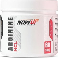 Nowup Nutrition Pure Arginine | Katkısız & Aromasız Saf L-Arjinin