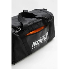 Nowup Nutrition 40 Lt Siyah Spor Çanta | Su Geçirmez