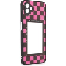 SBN - Store Mey Ithalat®  Samsung Galaxy A04 Kılıf Mirror Desenli Kapak - Mirror - 8