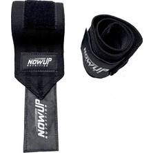 Nowup Nutrition Wrist Wraps | Fitness Bilek Sargısı 2’li Paket