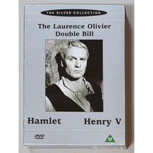 Carlton The Laurence Olivier Double Bill- Hamlet + Henry V (2 Disk Box Set) The Silver Collection DVD