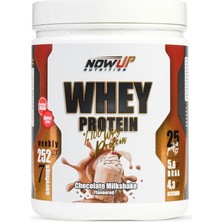 Nowup Nutrition %100 Whey Protein Çikolata Milkshake 252 gr | 25G Protein