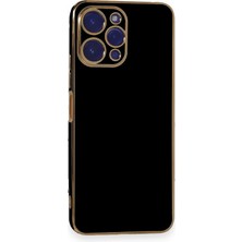 SBN - Store Mey Ithalat®   Poco M6 Pro 5g Kılıf Volet Silikon - Siyah