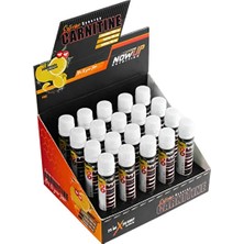 Nowup Nutrition Extreme Synergy L-Carnitine Shot Limon Aromalı | 20X25 ml