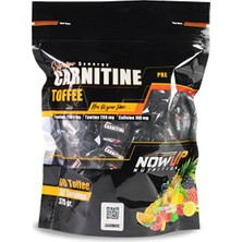 Nowup Nutrition Extreme Synergy L-Carnitine Toffee 60 Adet – Mevsim Meyveleri Aromalı