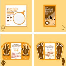MjCare Peeling Seti Normal Ciltler İçin Yüz, El ve Ayak Bakım Ürünleri 7 g