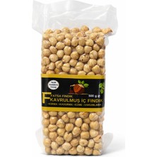 Kavrulmuş Doğal Iç Fındık,ordu Fındığı,vakumlu Yeni Mahsul 500G
