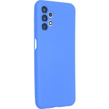 SBN - Store Mey Ithalat®  Samsung Galaxy A13 4g Kılıf First Silikon - Mavi