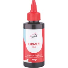 Dr. Gusto Su Bazlı Sıvı Gıda Boyası 115GR - Kırmızı
