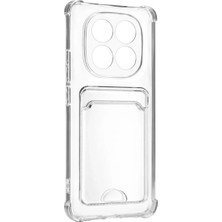 SBN - Store Mey Ithalat®   Redmi Note 15 4g Kart Şeffaf Silikon - Şeffaf