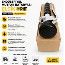PHT Endüstriyel Mutfak Bataryası Elcik