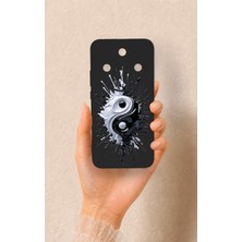 Vip Case Honor Magic 8 Lite Uyumlu Iyi ve Kötü Desenli Silikon Kılıf