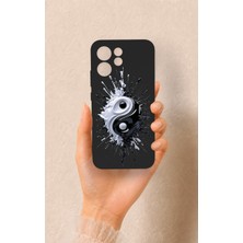 Vip Case Oppo Reno 15F Uyumlu Iyi ve Kötü Desenli Silikon Kılıf