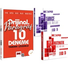 Yargı Yayınevi 2026 Kpss Türkçe Matematik Ders Notları - Orijinal Paragraf 10 Deneme
