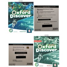 Oxford Discover 6 (Student's Book-Workbook-Access Code)